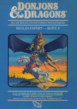 Donjons & Dragons - Règles expert 