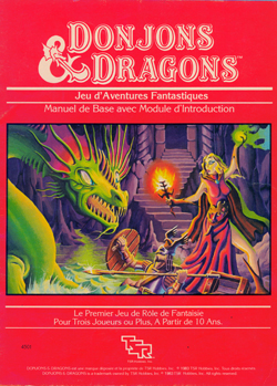 Donjons & Dragons -  Boîte de base