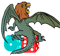 Le deuxième logo des Joueurs de Chimères