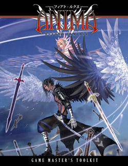 Anima RPG - Le livre du maître de jeu