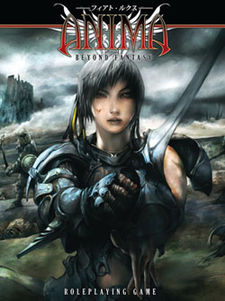Anima RPG - Anima Beyond Fantasy RPG - édition révisée