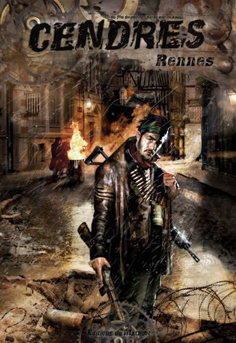 Cendres JDR - Rennes - Le supplément du jeu de rôle post-apocalyptique