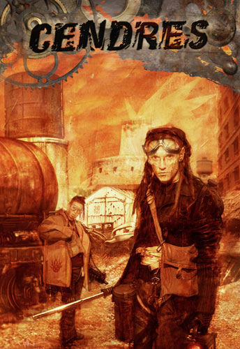 Cendres JDR - Le jeu de rôles Français post-apocalyptique